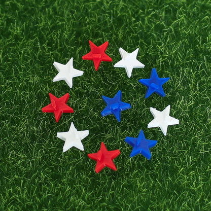 Lucky Stars - Red, White & Blue (Minis)