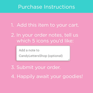 Pick 5 - Pick Your Own 5 Piece Collection