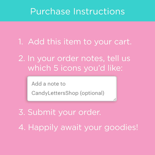 Pick 5 - Pick Your Own 5 Piece Collection