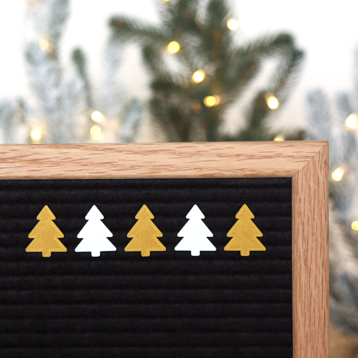 Pine Trees Gold &