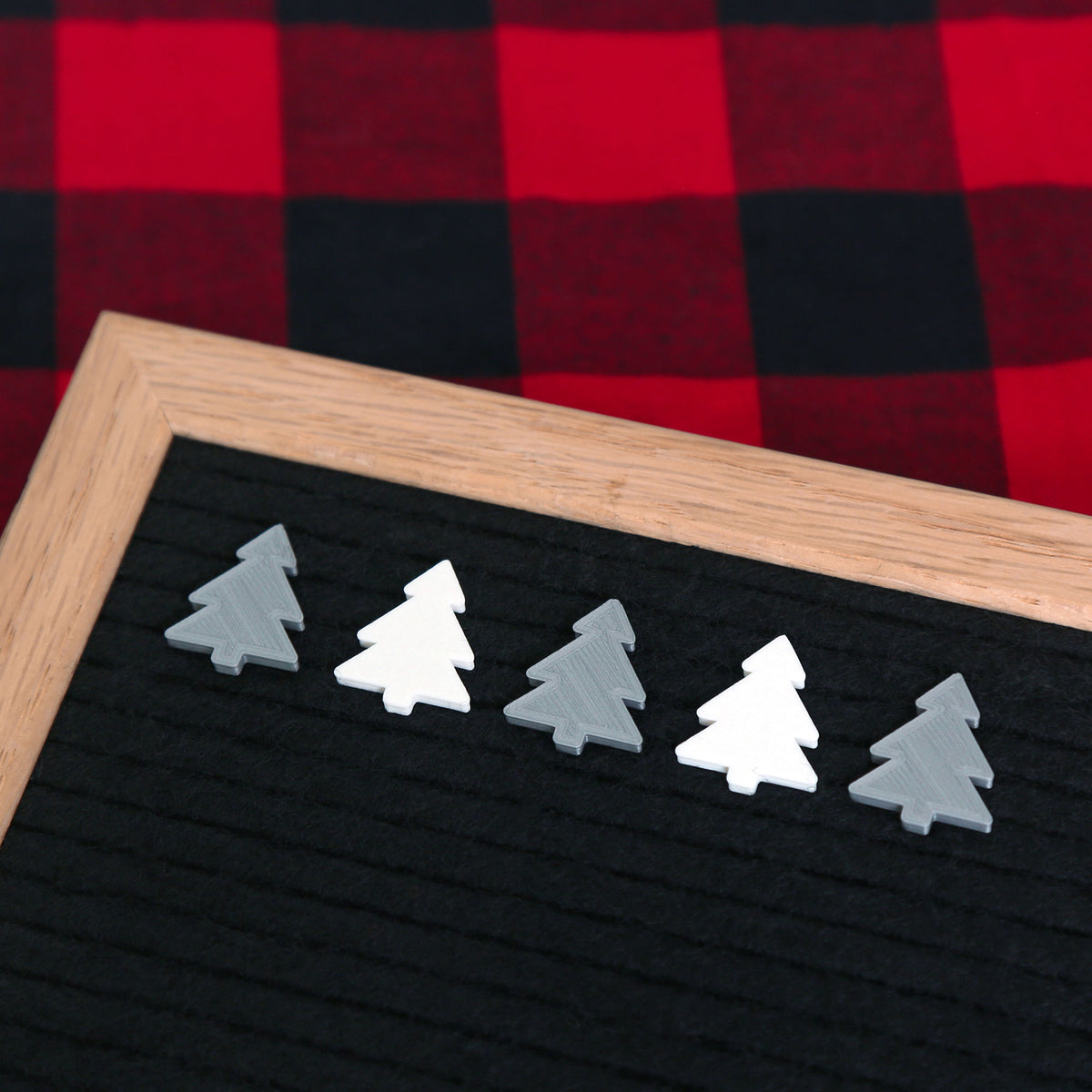 Pine Trees Silver &