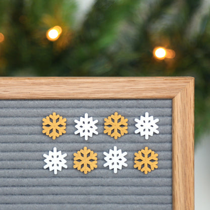 Snowflakes - Gold (Minis)