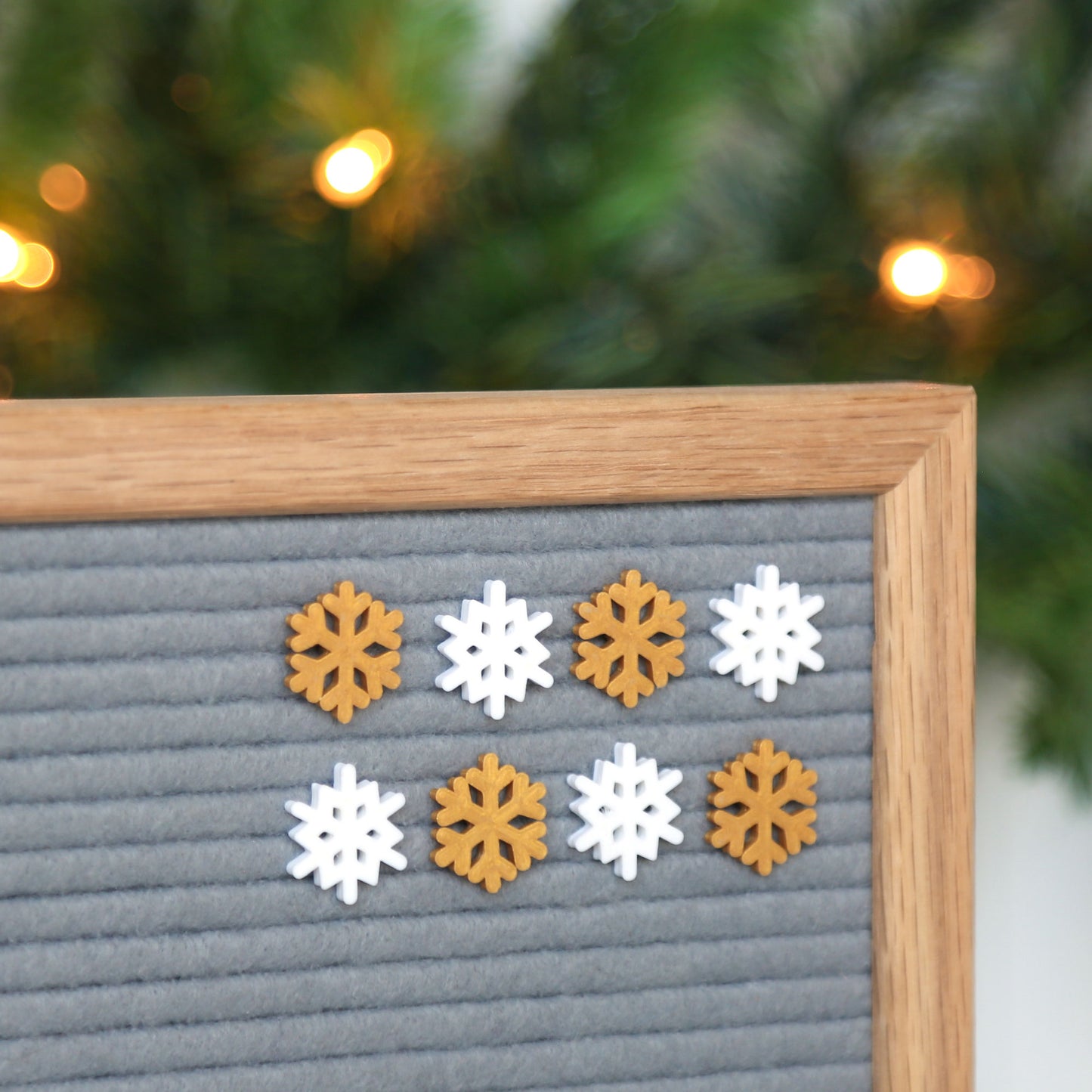 Snowflakes - Gold (Minis)