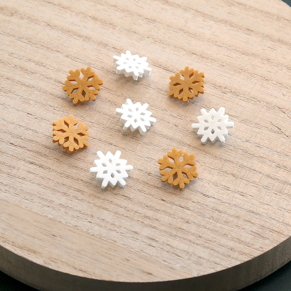 Snowflakes - Gold (Minis)