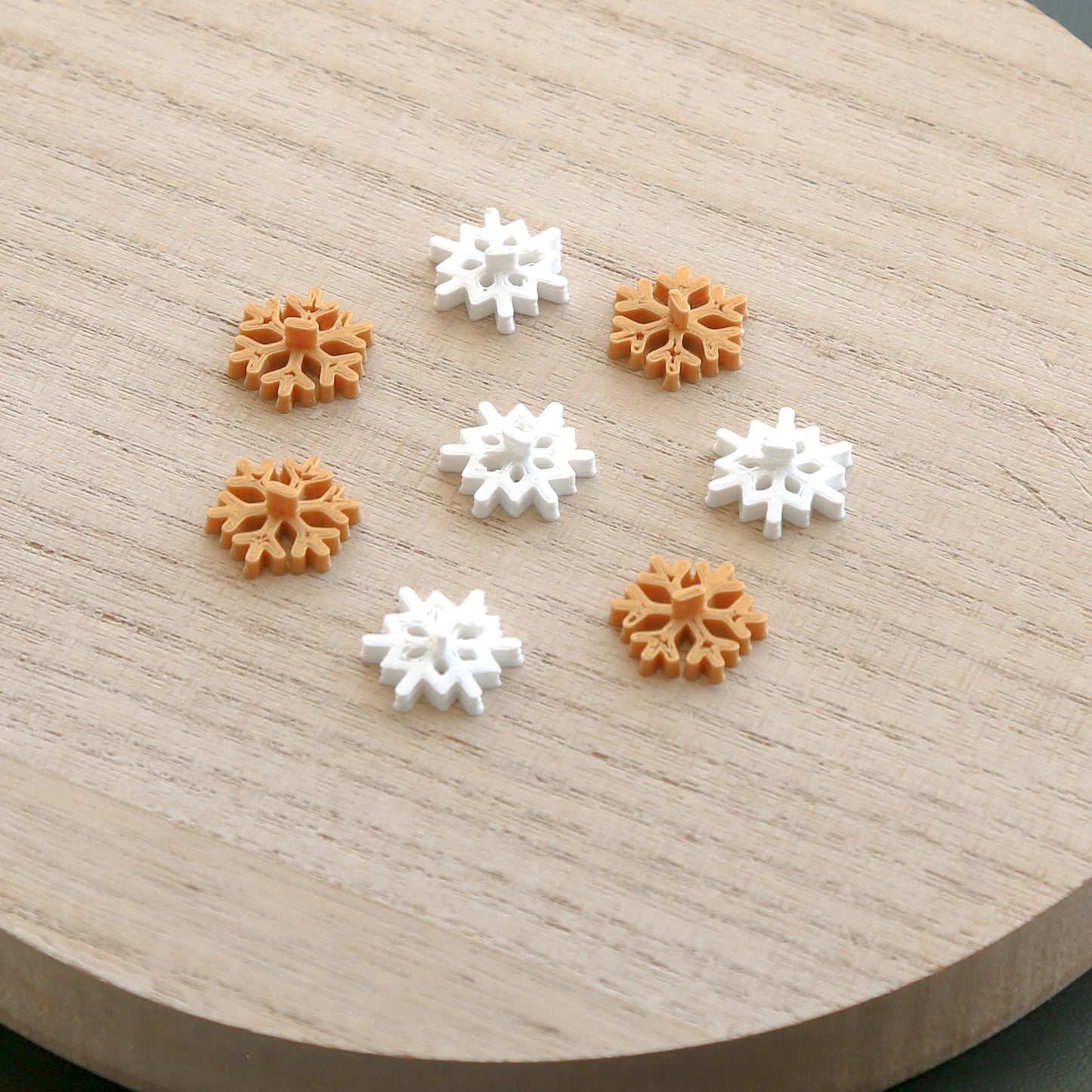 Snowflakes - Gold (Minis)