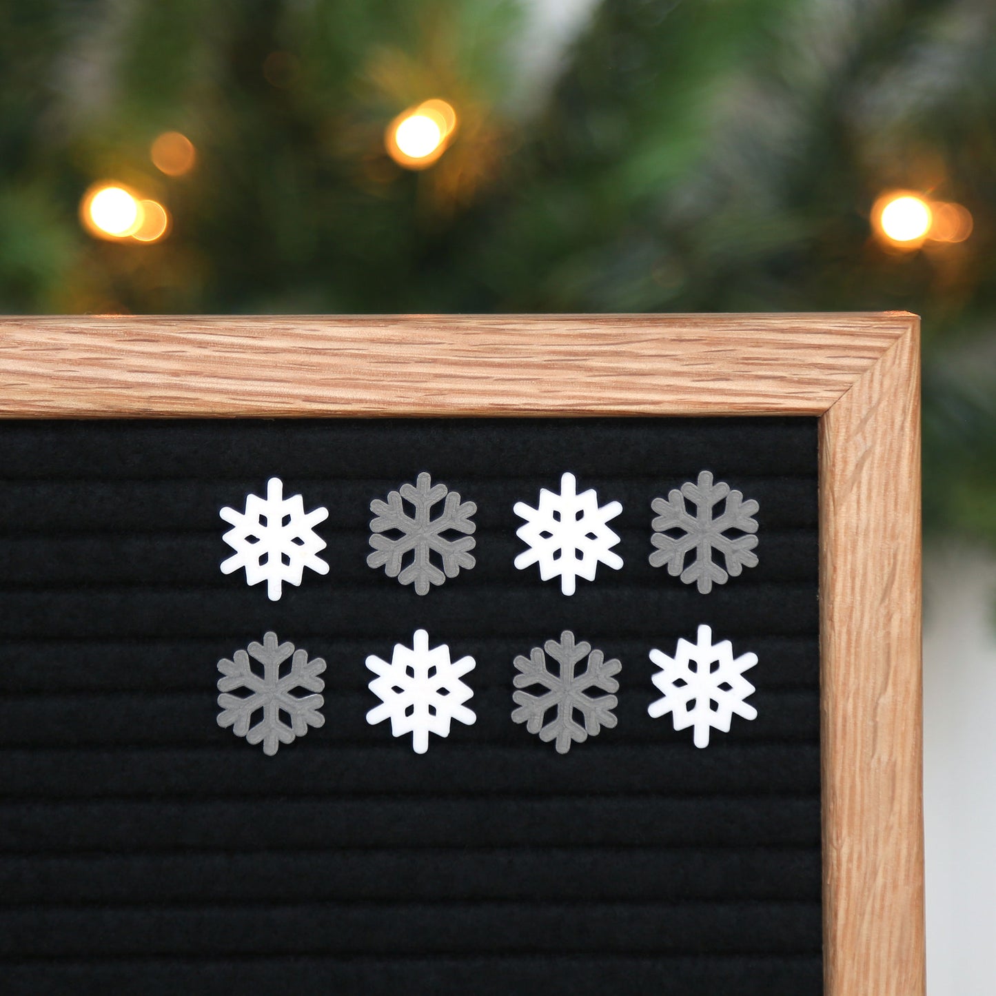 Snowflakes - Silver (Minis)