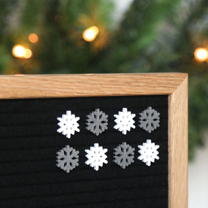 Snowflakes - Silver (Minis)