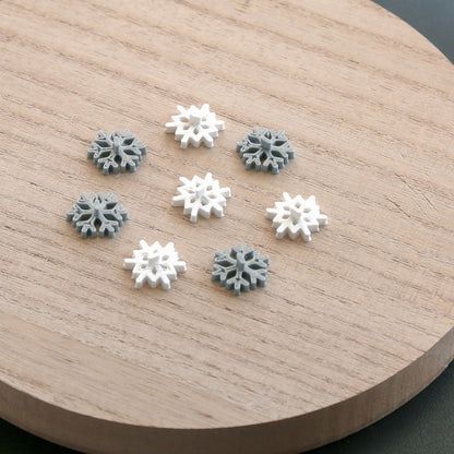 Snowflakes - Silver (Minis)