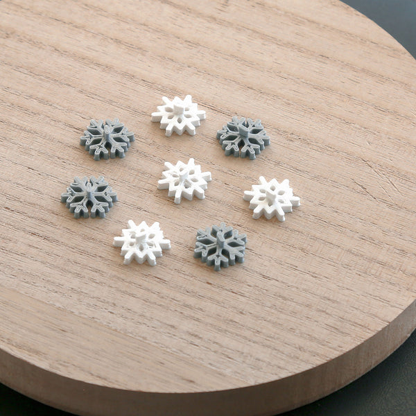Snowflakes - Silver (Minis)