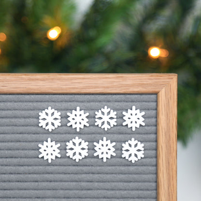 Snowflakes - White (Minis)