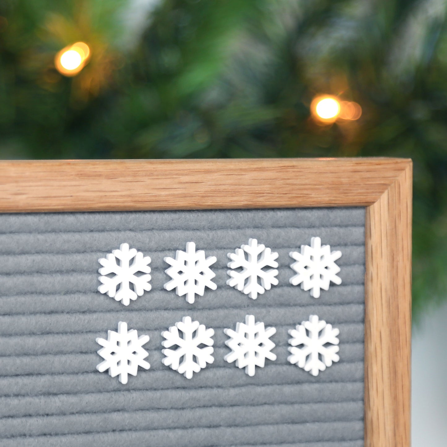 Snowflakes - White (Minis)