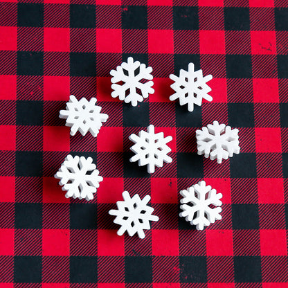 Snowflakes - White (Minis)