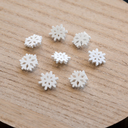 Snowflakes - White (Minis)