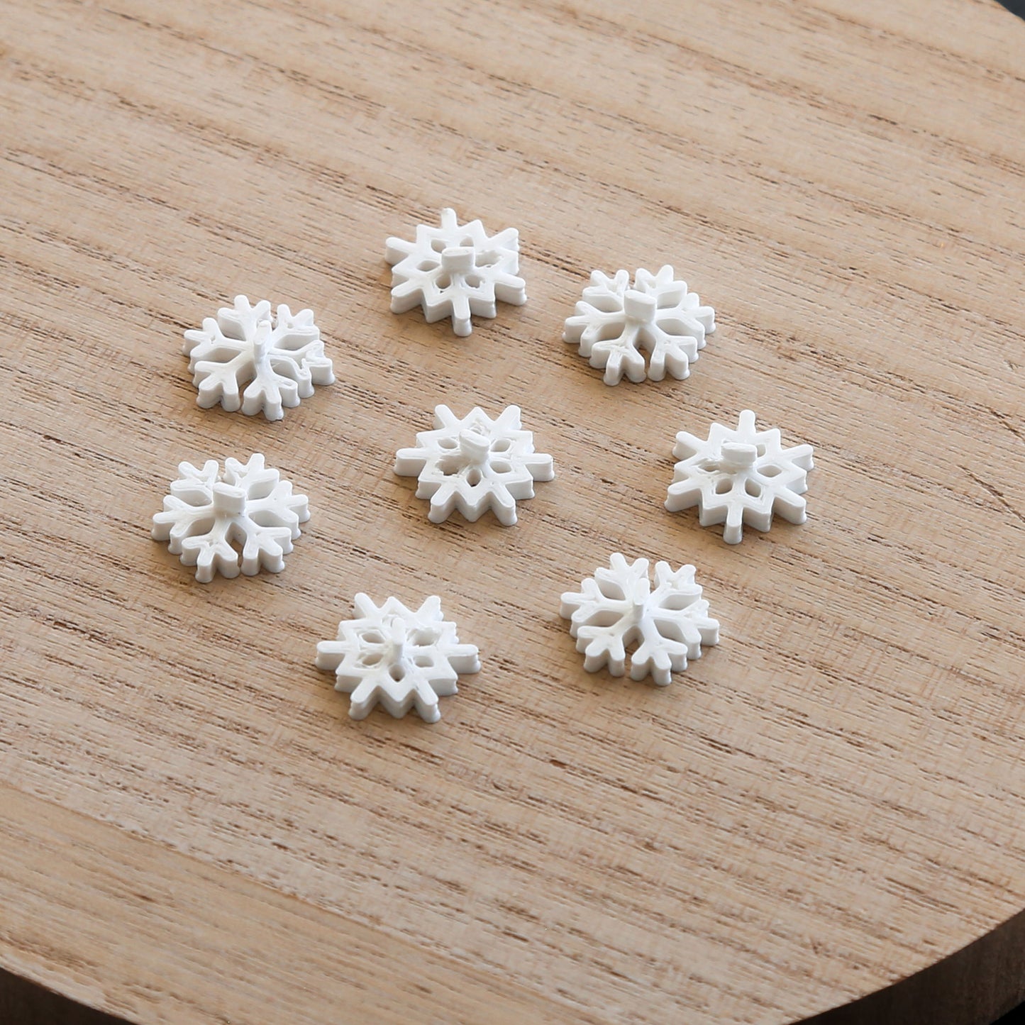 Snowflakes - White (Minis)