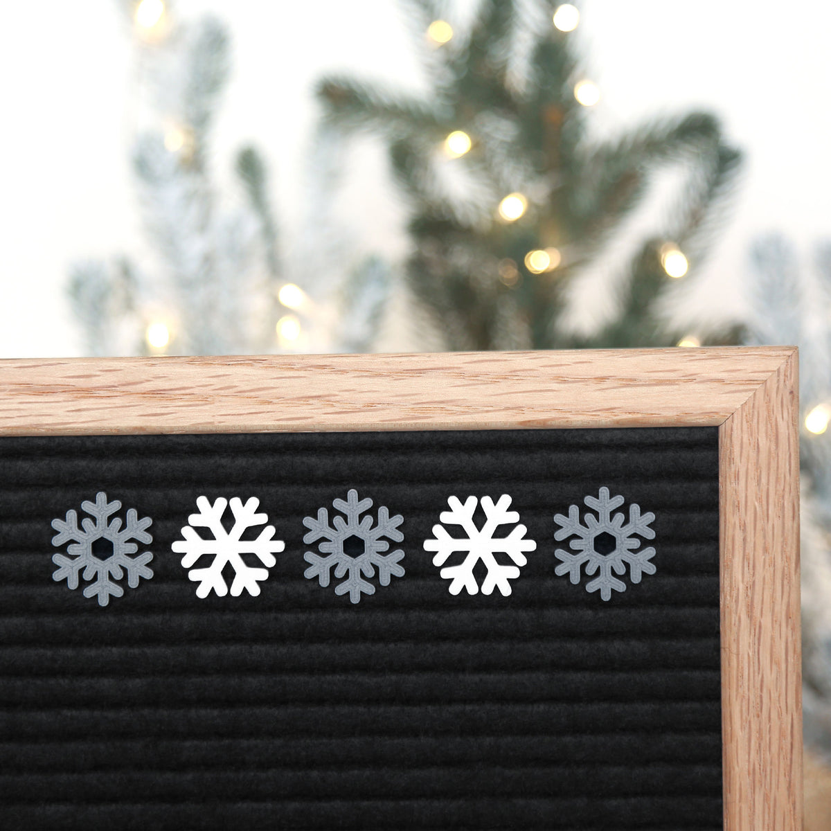 Snowflakes Silver &