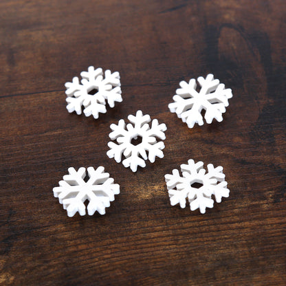 Snowflakes - White