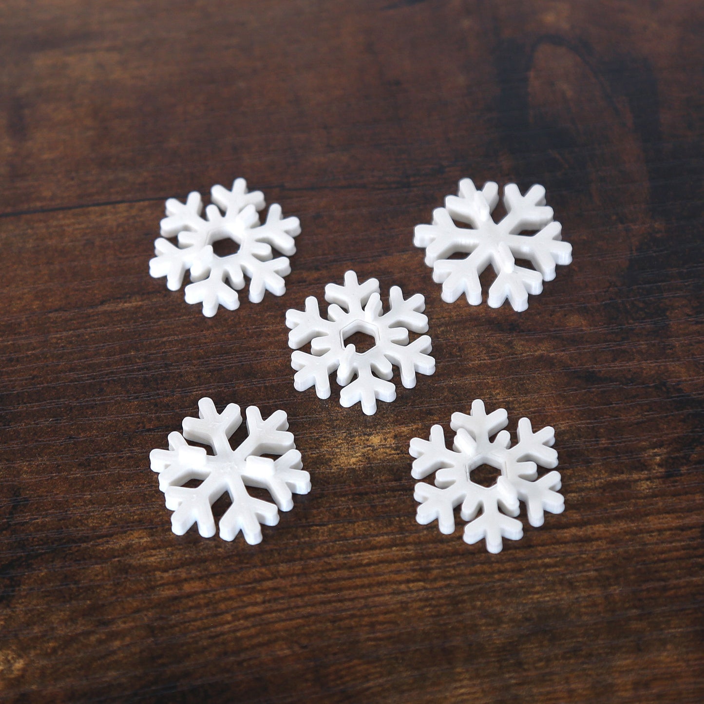 Snowflakes - White