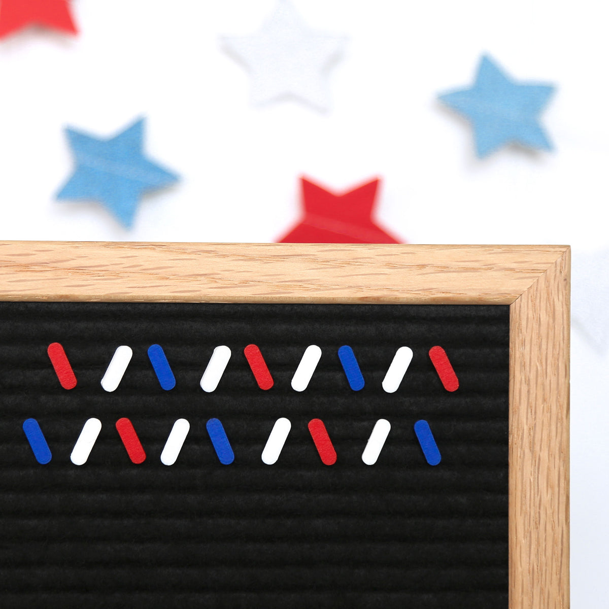 Sprinkles on Top Red & Blue